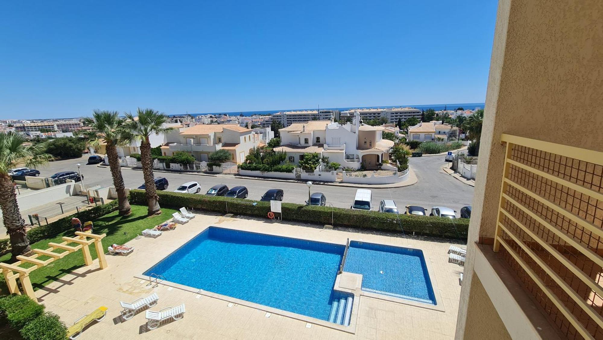 Mar A Vista Apartment Albufeira Exterior photo